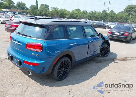 2022 Mini Clubman Cooper S из США, поврежденный, VIN WMWXJ1C07N2P98342